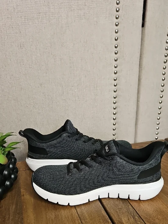 Kuru Flex Via Jet Black/Bright White - Picture 6 of 16